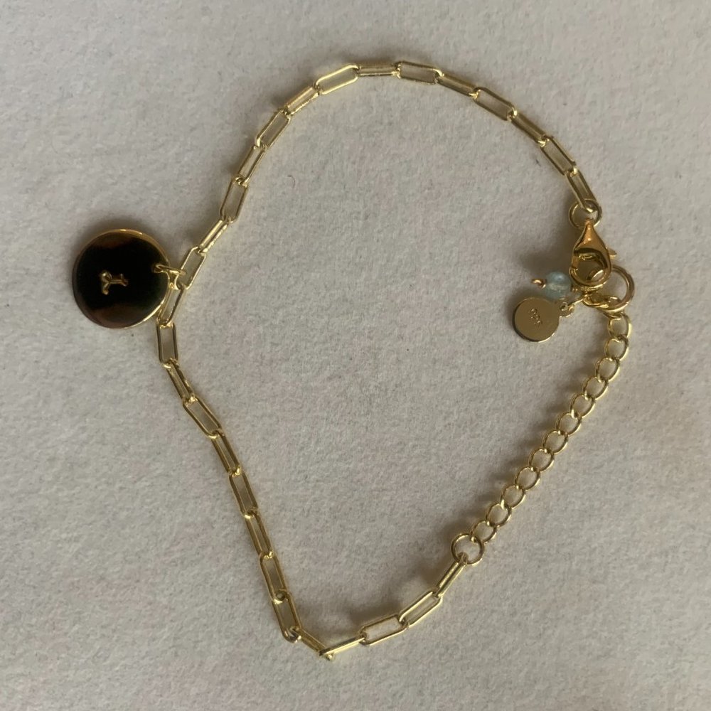 L monogram bracelet - Picture 2 of 3